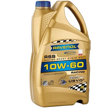 Obrázok Motorový olej RAVENOL RAVENOL RSS SAE 10W-60 1141100-004-01-999