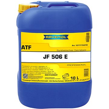 Obrázok Olej do automatickej prevodovky RAVENOL RAVENOL ATF JF506E 1211119-010-01-999