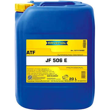 Obrázok RAVENOL ATF JF506E; 20 L (4014835743625)