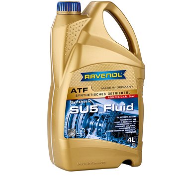 Obrázok Olej do automatickej prevodovky RAVENOL RAVENOL ATF SU5 Fluid 1211122-004-01-999