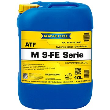 Obrázok Olej do automatickej prevodovky RAVENOL RAVENOL ATF M 9-FE 1211127-010-01-999