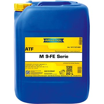 Obrázok RAVENOL ATF M 9-FE Serie; 20 L (4014835796027)