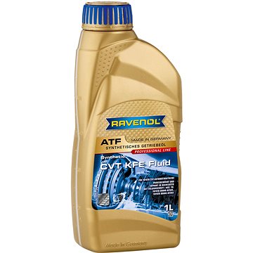 Obrázok Olej do automatickej prevodovky RAVENOL RAVENOL ATF CVT KFE Fluid 1211134-001-01-999