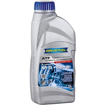 Obrázok Olej do automatickej prevodovky RAVENOL RAVENOL ATF M 6-Serie 1212105-001-01-999