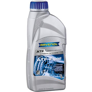 Obrázok Olej do automatickej prevodovky RAVENOL RAVENOL ATF Fluid ATF 1213101-001-01-999