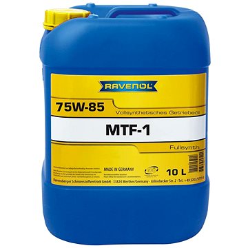 Obrázok RAVENOL MTF-1 SAE 75W-85; 10 L (4014835719644)