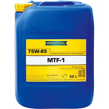 Obrázok Olej do manuálnej prevodovky RAVENOL RAVENOL MTF-1 SAE 75W-85 1221102-020-01-999