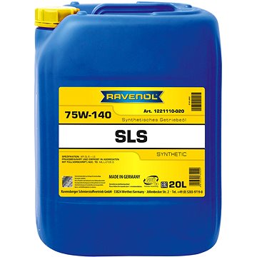 Obrázok Olej do diferenciálu RAVENOL RAVENOL SLS SAE 75W-140 1221110-020-01-999