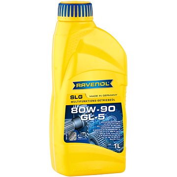 Obrázok Olej do manuálnej prevodovky RAVENOL RAVENOL SLG SAE 80W-90 1223305-001-01-999