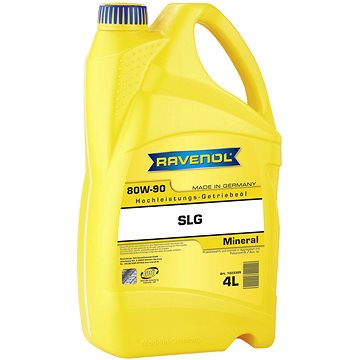 Obrázok Olej do manuálnej prevodovky RAVENOL RAVENOL SLG SAE 80W-90 1223305-004-01-999