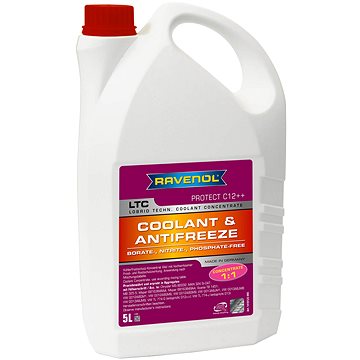 Obrázok Nemrznúca kvapalina RAVENOL RAVENOL LTC Lobrid Technology Coolant Protect C12++ 1410125-005-01-999