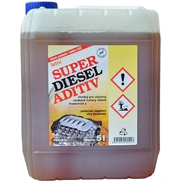 Obrázok Aditívum do nafty VIF Super Diesel Aditiv Letný 5L 