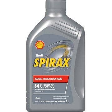 Obrázok SHELL Spirax S4 G 75W-90 1L