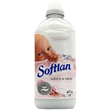 Obrázok SOFTLAN Sensitive aviváž pre jemnú pokožku 1l / 34 praní