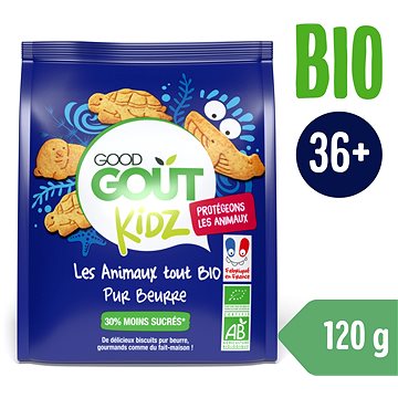 Obrázok GOOD GOUT BIO Zvieratká maslové 120 g