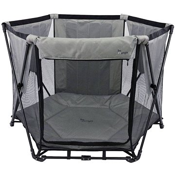 Obrázok BO JUNGLE Skladacie ohrádka B-playard Grey