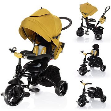 Obrázok ZOPA - Trojkolka Citi Trike, Curry Yellow