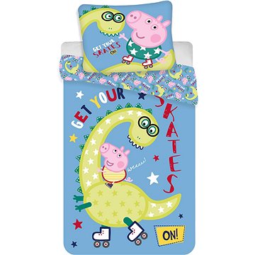 Obrázok Jerry Fabrics posteľná bielizeň - Peppa Pig Dino (5714710000322)