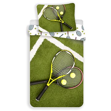 Obrázok Jerry Fabrics posteľná bielizeň - Tenis (8592753025260)