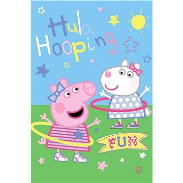 Obrázok Jerry Fabrics Fleecová deka Peppa Pig, 100 x 150 cm