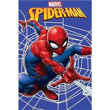 Obrázok Jerry Fabrics Deka Spiderman, 100 x 150 cm