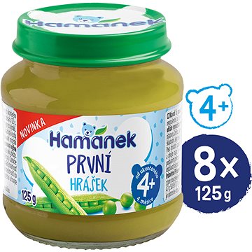 Obrázok HAMÁNEK Prvý hrášok 125 g