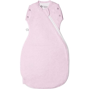 Obrázok TOMMEE TIPPEE - Zavinovačka Grobag Snuggle 0-4m celoročná Pink Marl