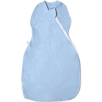 Obrázok TOMMEE TIPPEE - Zavinovačka Grobag Easy Swaddle 0-3m Blue Marl