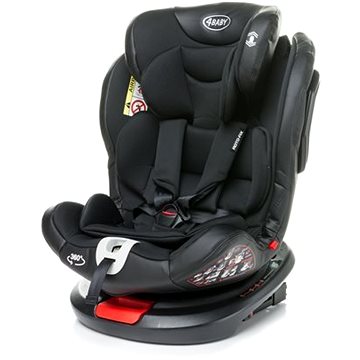 Obrázok 4BABY Roto-fix 0 - 36 kg Isofix black (5901691956704)