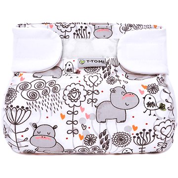 Obrázok Ortopedické abdukčné nohavičky - suchý zip, hippos 1 kus (5-9 kg)