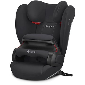 Obrázok Cybex Pallas B-fix Volcano Black 2020