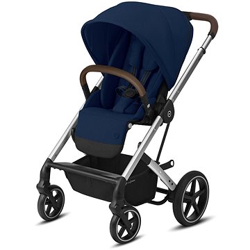 Obrázok Športový kočík Cybex Balios S Lux SILVER Navy Blue 2020