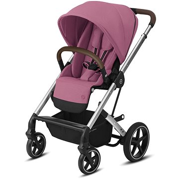 Obrázok Športový kočík Cybex Balios S Lux SILVER Magnolia Pink 2020