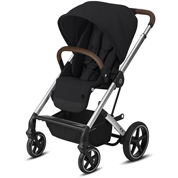 Obrázok Športový kočík Cybex Balios S Lux SILVER Deep Black 2020