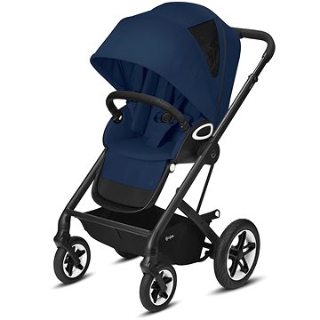 Obrázok Cybex Talos S Lux BLACK Navy Blue 2021