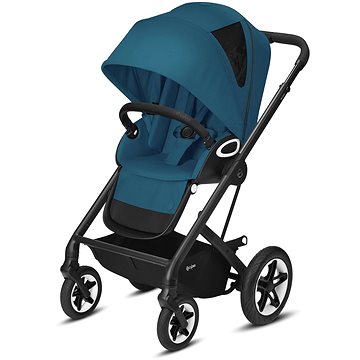 Obrázok Cybex Talos S Lux BLACK River Blue 2021