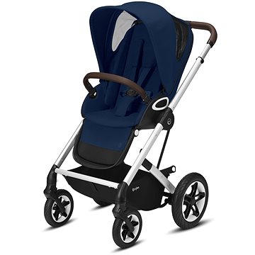 Obrázok Cybex Talos S Lux SILVER Navy Blue 2021