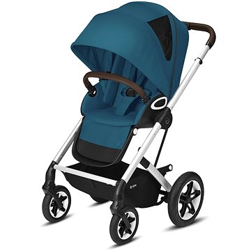 Obrázok Cybex Talos S Lux SILVER River Blue 2021