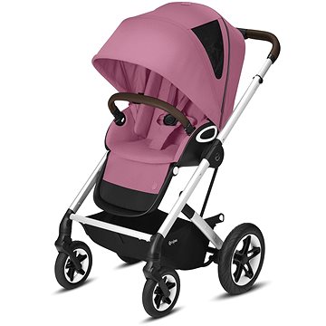 Obrázok Cybex Talos S Lux SILVER Magnolia Pink 2021