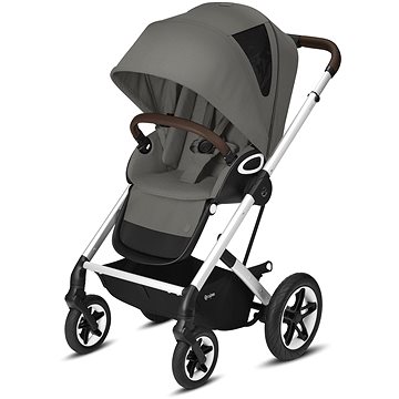 Obrázok Cybex Talos S Lux SILVER Soho Grey 2021