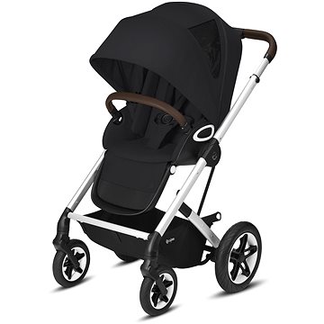 Obrázok Cybex Talos S Lux SILVER Deep Black 2021