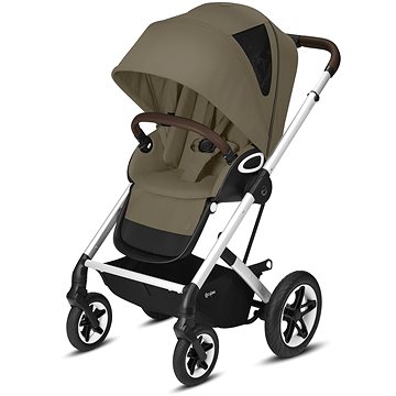 Obrázok Cybex Talos S Lux SILVER Classic Beige 2021