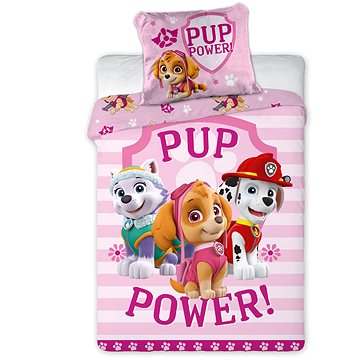 Obrázok Obliečky do postieľky Tlapková patrola - PAW Patrol 06 100x135 40x60 cm 100% Bavlna Faro