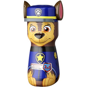 Obrázok Nickelodeon Paw Patrol Chase 400 ml sprchovací gél a šampón 2 v 1 pre deti pre deti