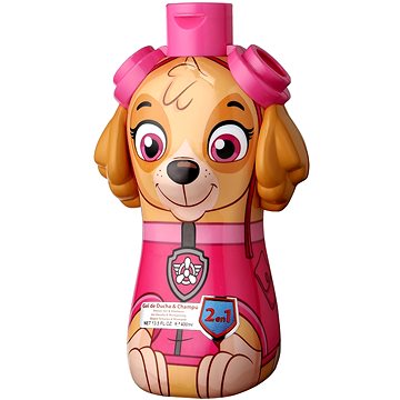 Obrázok Nickelodeon Paw Patrol Skye 400 ml sprchovací gél a šampón 2v1 pre deti