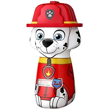 Obrázok Nickelodeon Paw Patrol Marshall 400 ml sprchovací gél a šampón 2v1 pre deti