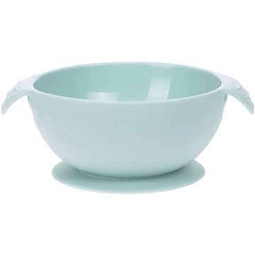 Obrázok LÄSSIG - miska Bowl Silicone blue with suction pad