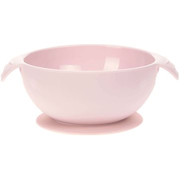 Obrázok LÄSSIG - miska Bowl Silicone pink with suction pad