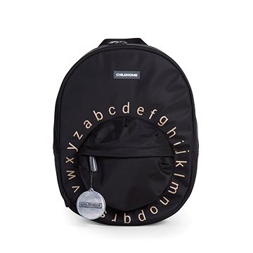 Obrázok CHILDHOME - Detský batoh Kids School Backpack Black Gold