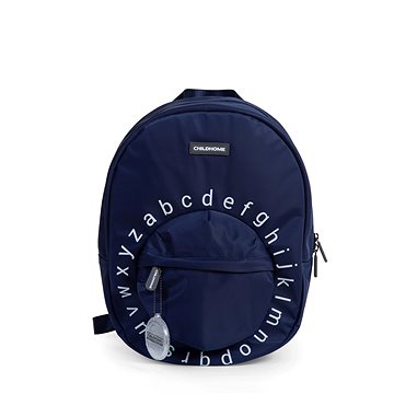 Obrázok CHILDHOME - Detský batoh Kids School Backpack Navy White